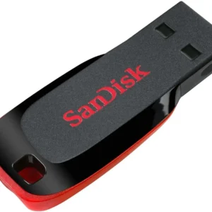 sandisk cruzer blade 64gb, usb 2.0, flash drive